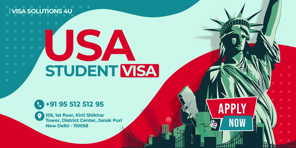 USA-Student-Visa-banner-design